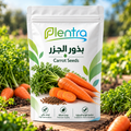 بذور الجزر للزراعة المنزلية | Plentra Carrot Seeds
