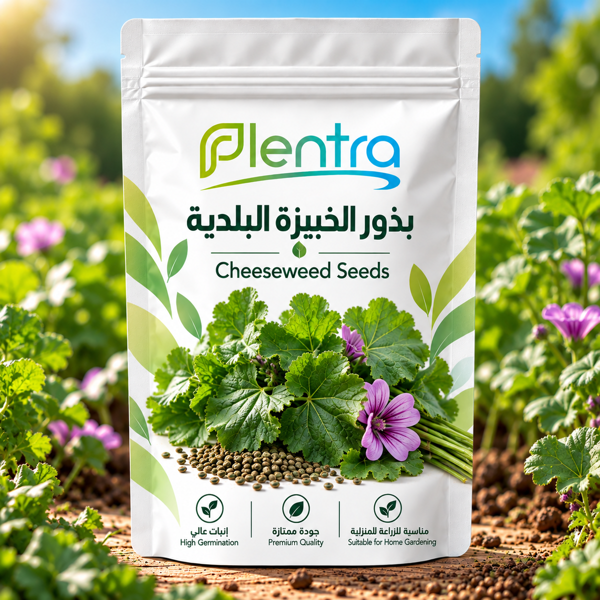 بذور الخبيزة البلدية للزراعة المنزلية | Plentra Cheeseweed Seeds